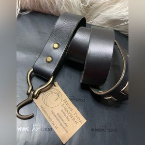 💎HIGH TIDE LEATHER BELT💎For : Brian Tracy 💎Sz  M/L💎#HTL